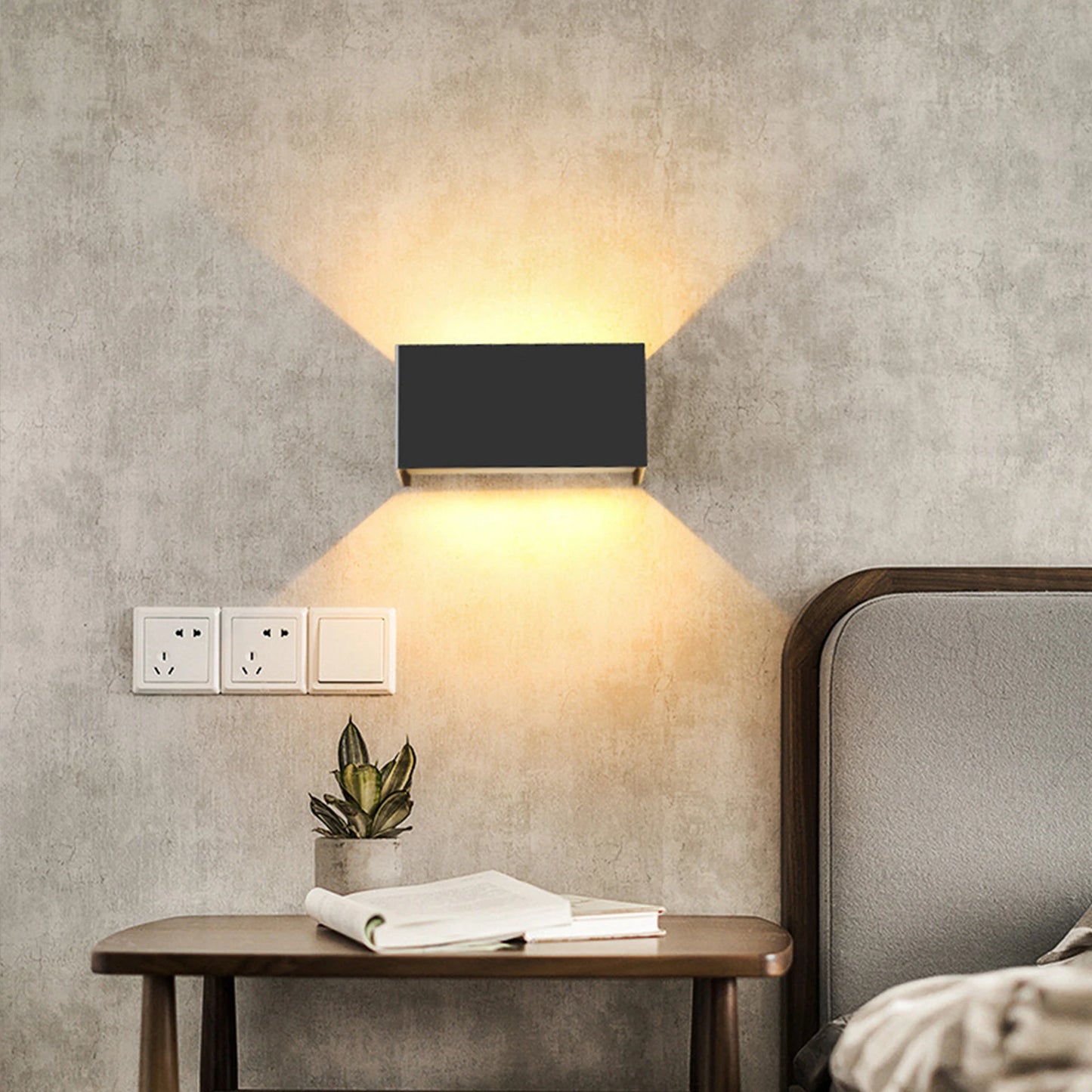 Nordic modern wall light