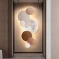 Wall lamp LED luminous light Corridor Moon