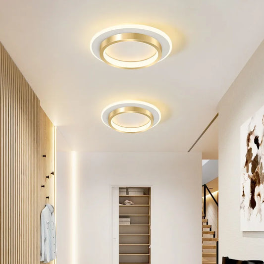 LED Aisle Light Nordic Luxury Creative Ceiling Lamp