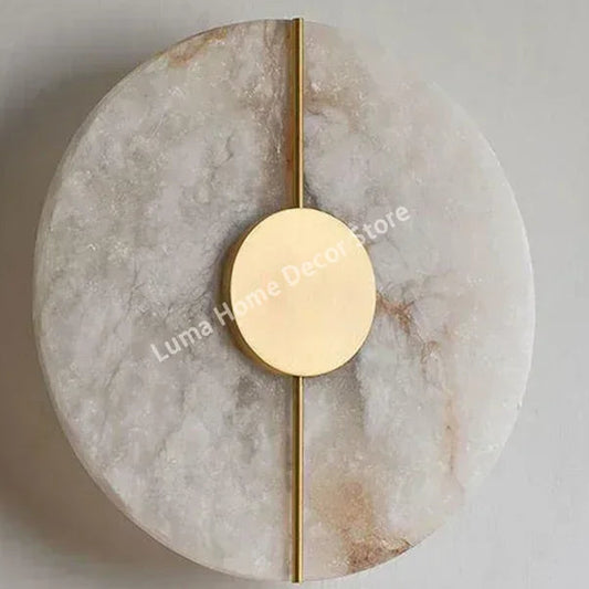 Modern Luxury Creative Marble Wall Light