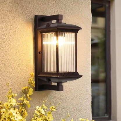 Outdoor Wall Lamp Metal Waterproof Outside Wall Lights