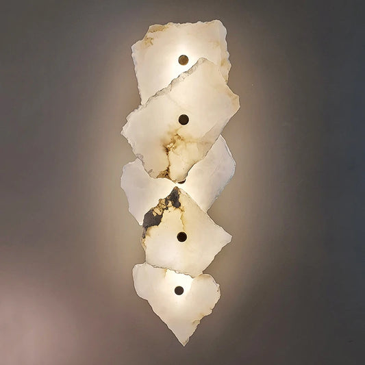 Natural Marble LED Wall Lamp
