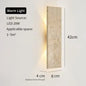 Outdoor Waterproof Wall Lamps Strip Natural stone Wall Lights