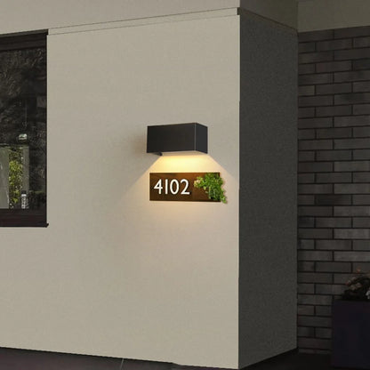 Nordic modern wall light
