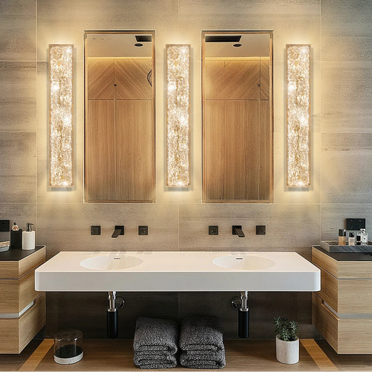 Italian Luxury Crystal Wall Lamp