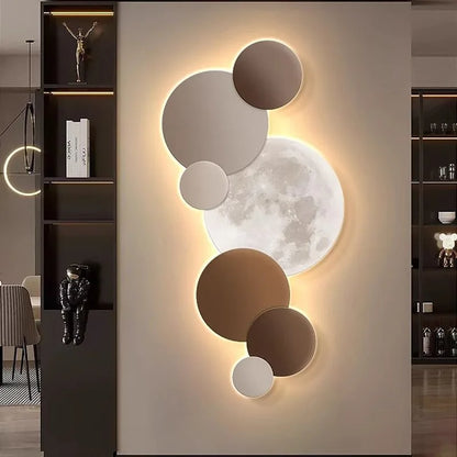 Wall lamp LED luminous light Corridor Moon