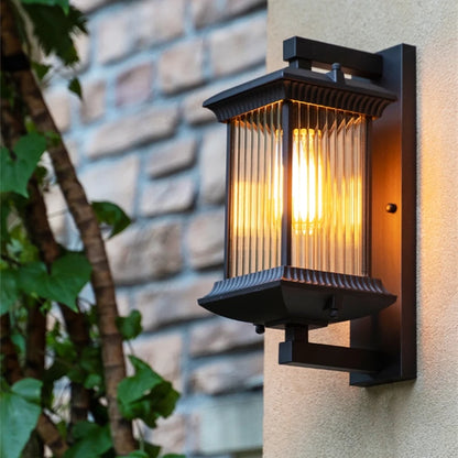 Outdoor Wall Lamp Metal Waterproof Outside Wall Lights